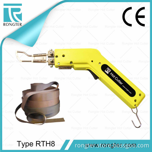 CE Certificated Hot Knife Power Tools Electrical Webbing Cutter
